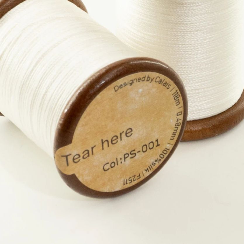 Calais Luxe-hilo de seda pura, - Embroidery Yarns reseña y precio