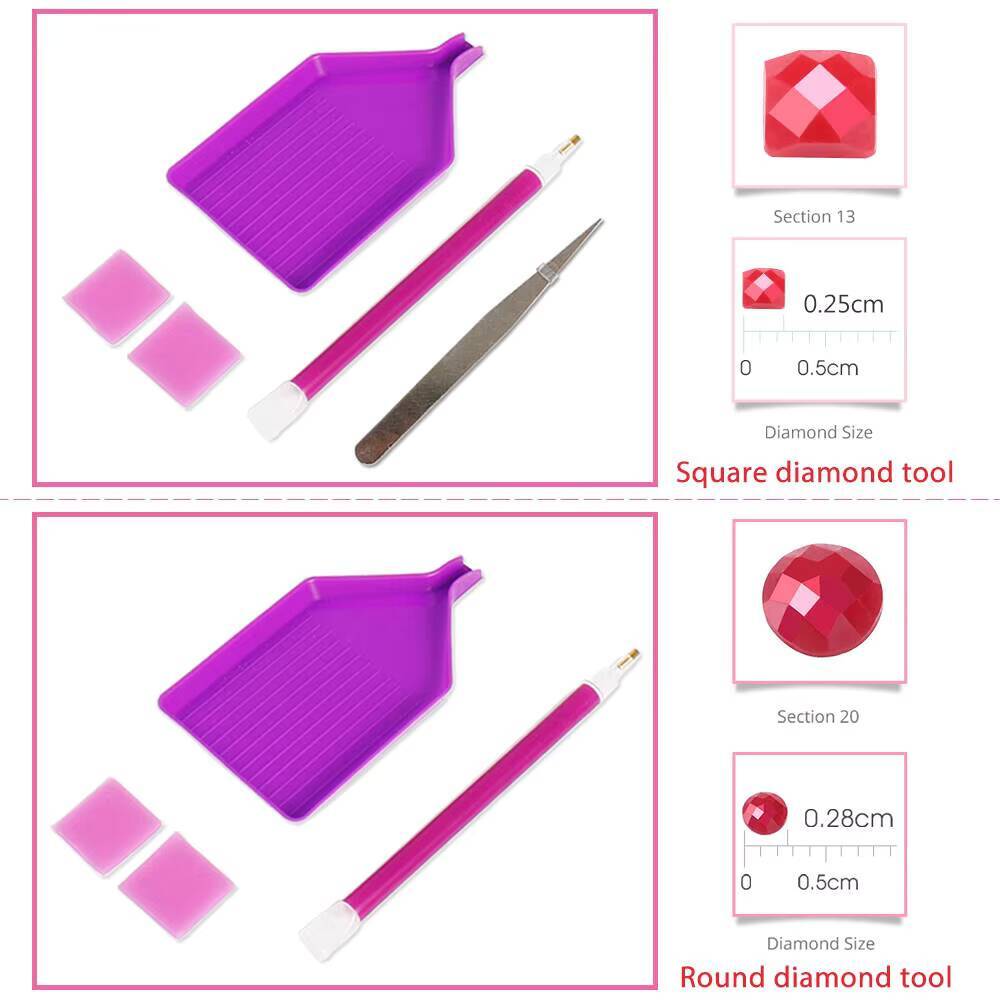Pintura de Diamantes Evershine - Embroidery Daisy reseña y precio