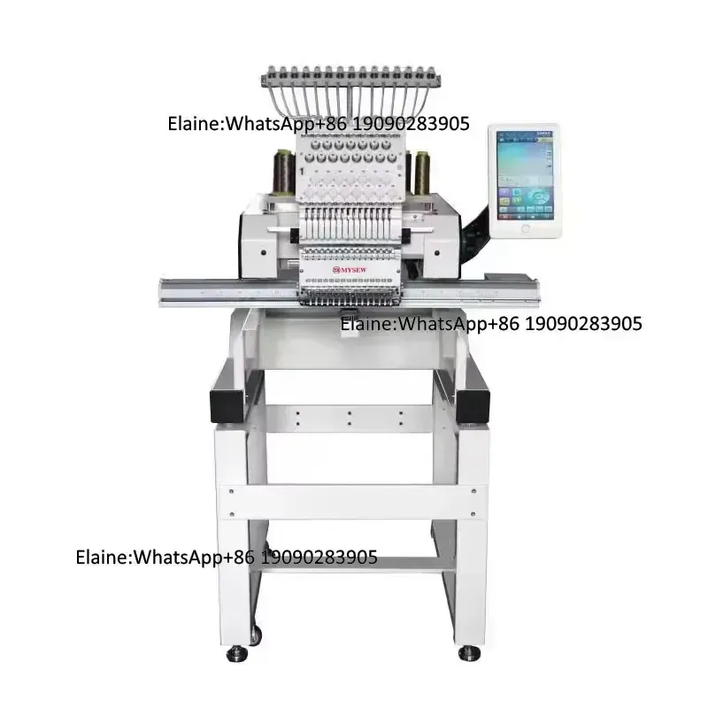Máquina de Bordar Computarizad - Embroidery Hat Machine reseña y precio