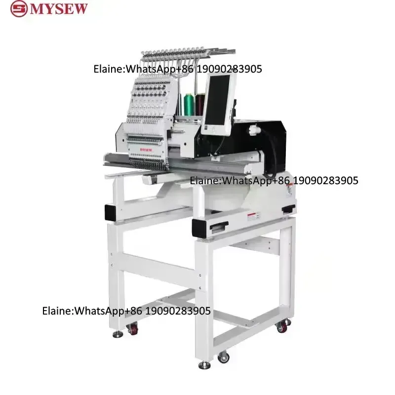 Máquina de Bordar Computarizad - Embroidery Hat Machine reseña y precio