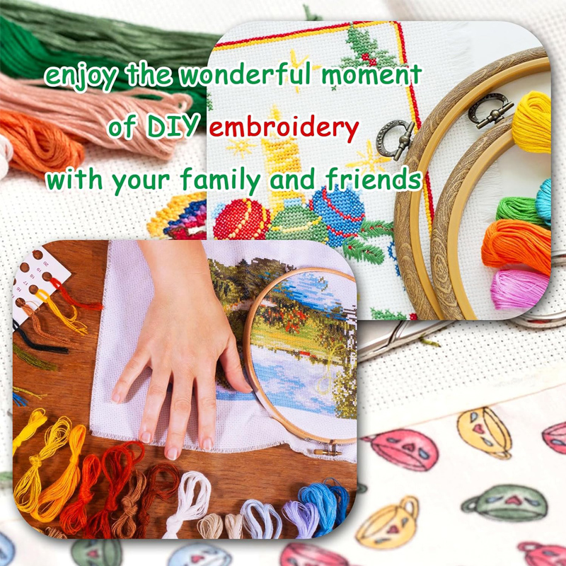 Hilo de Bordar, 12/24/36/50/10 - Embroidery Meaning reseña y precio