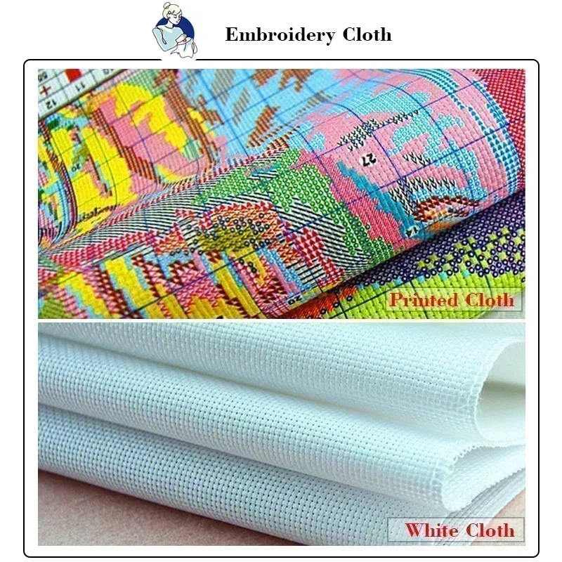 Kits de punto de cruz estampad - Embroidery Kurta Men reseña y precio