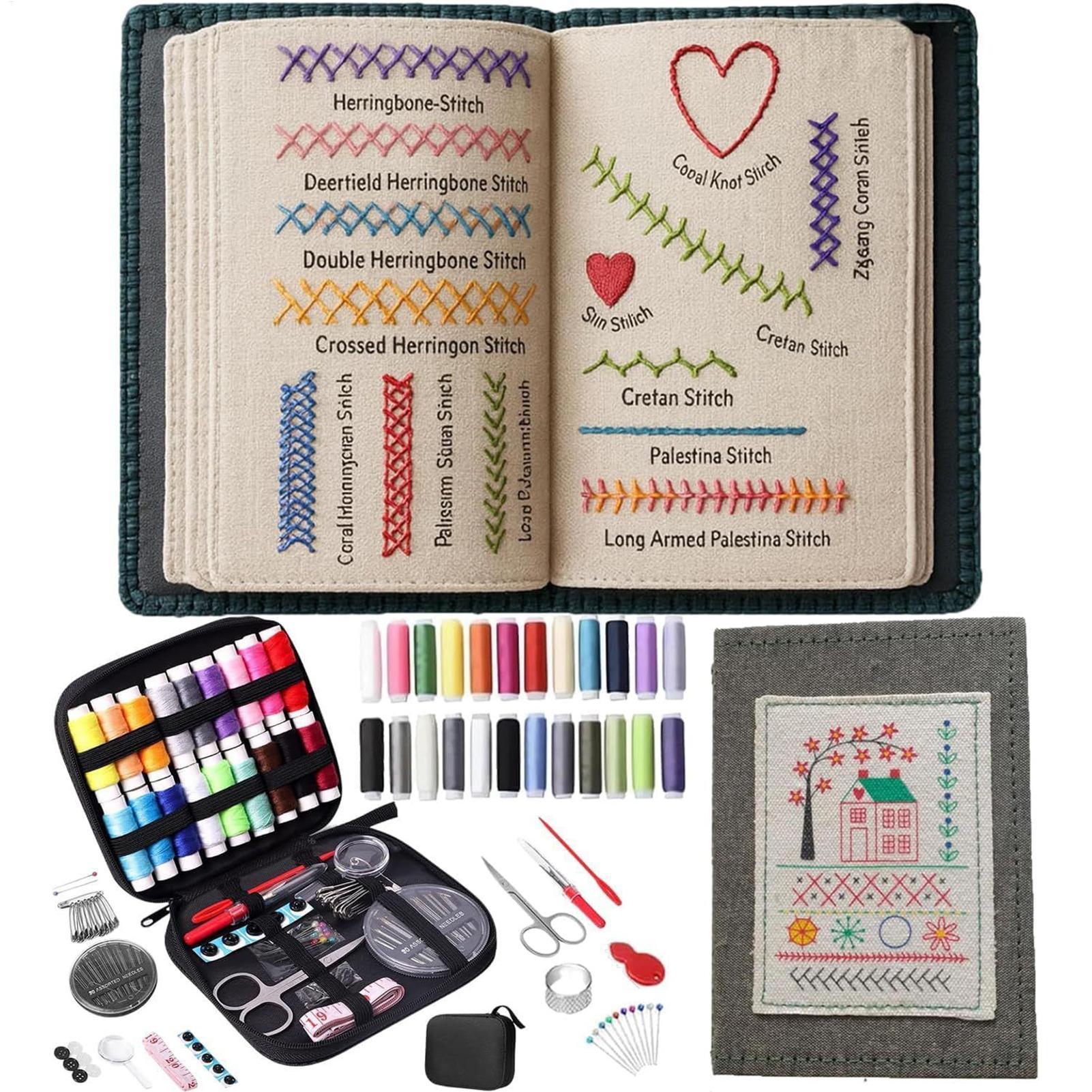 Libro de bordado para principi - Embroidery Meaning reseña y precio