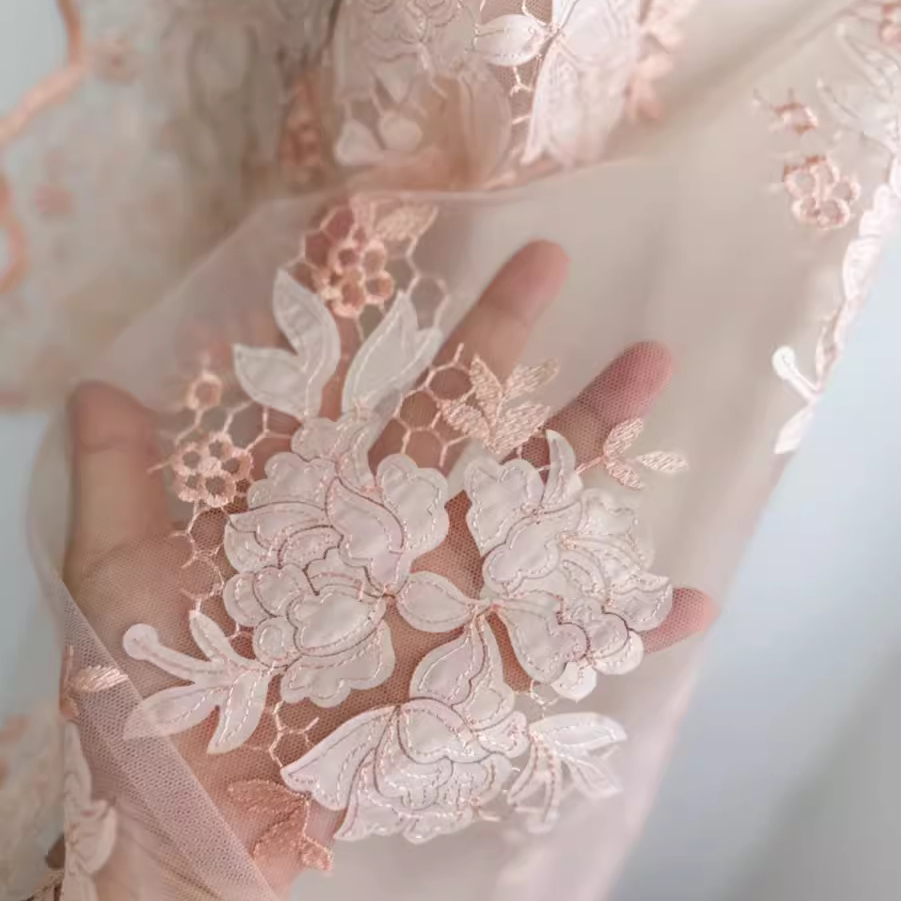Telas de malla de alta calidad - Embroidery Skirt reseña y precio