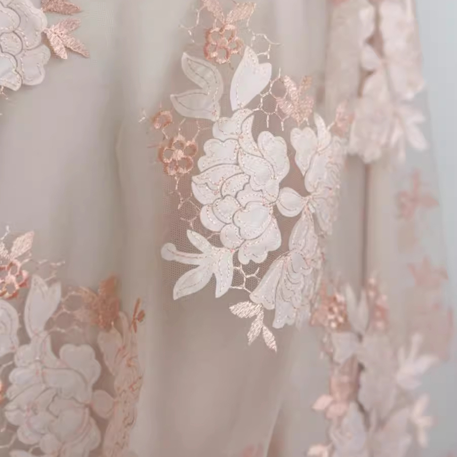 Telas de malla de alta calidad - Embroidery Skirt reseña y precio