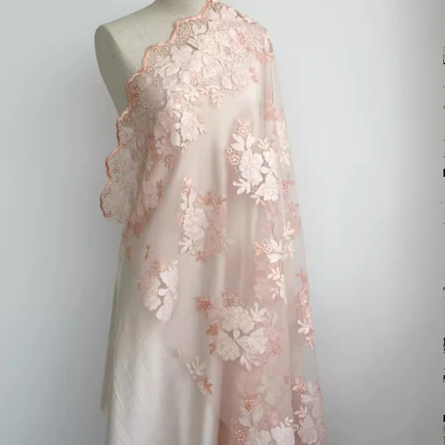 Telas de malla de alta calidad - Embroidery Skirt reseña y precio