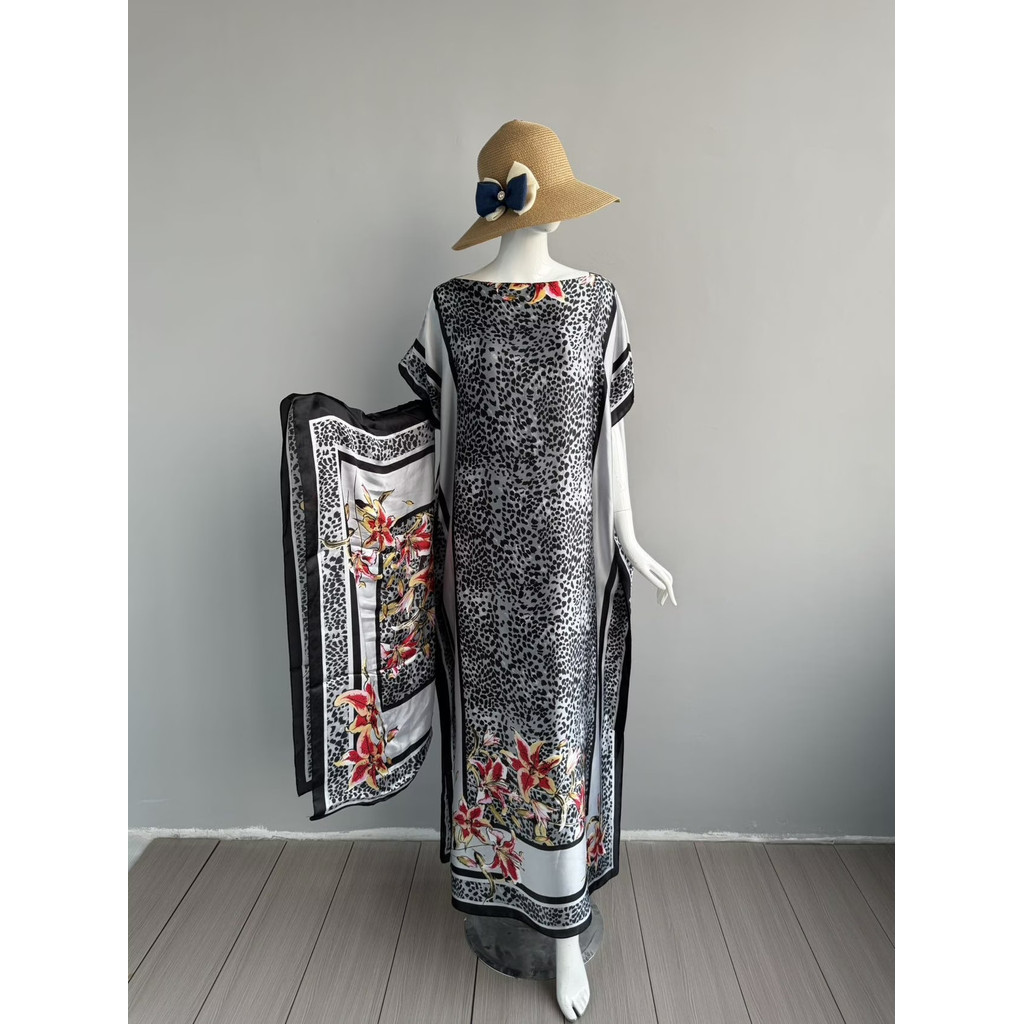 Nuevo caftán Baju de talla gra - Embroidery Baju reseña y precio