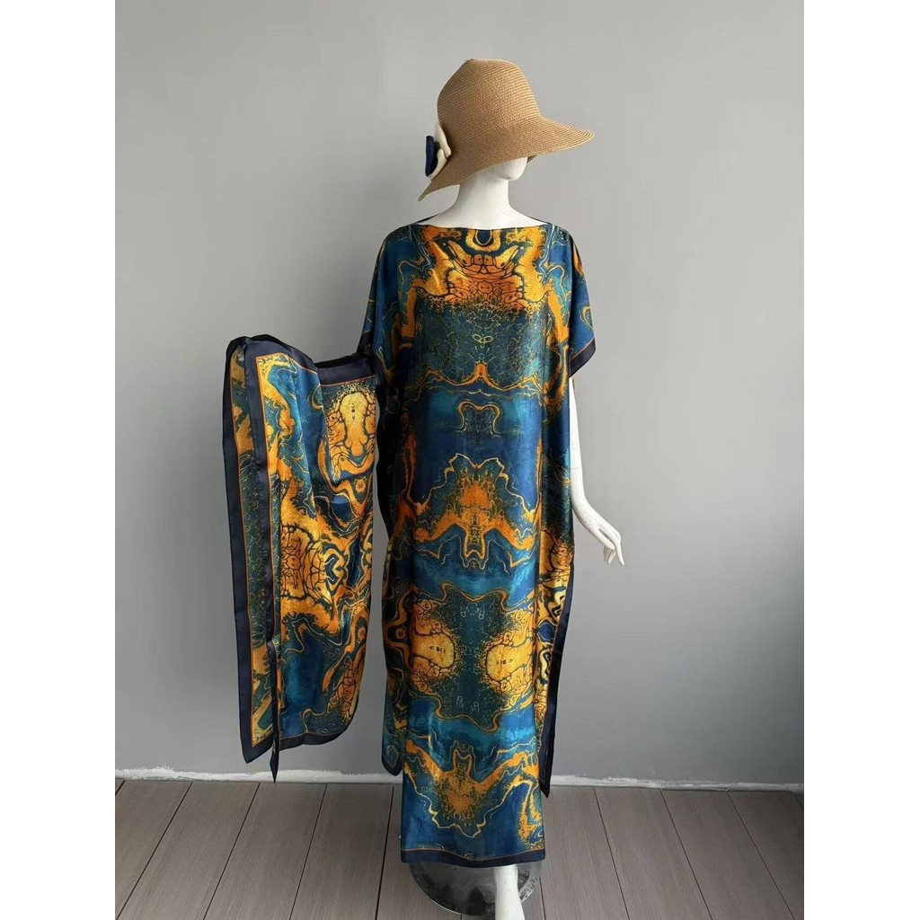 Nuevo caftán Baju de talla gra - Embroidery Baju reseña y precio