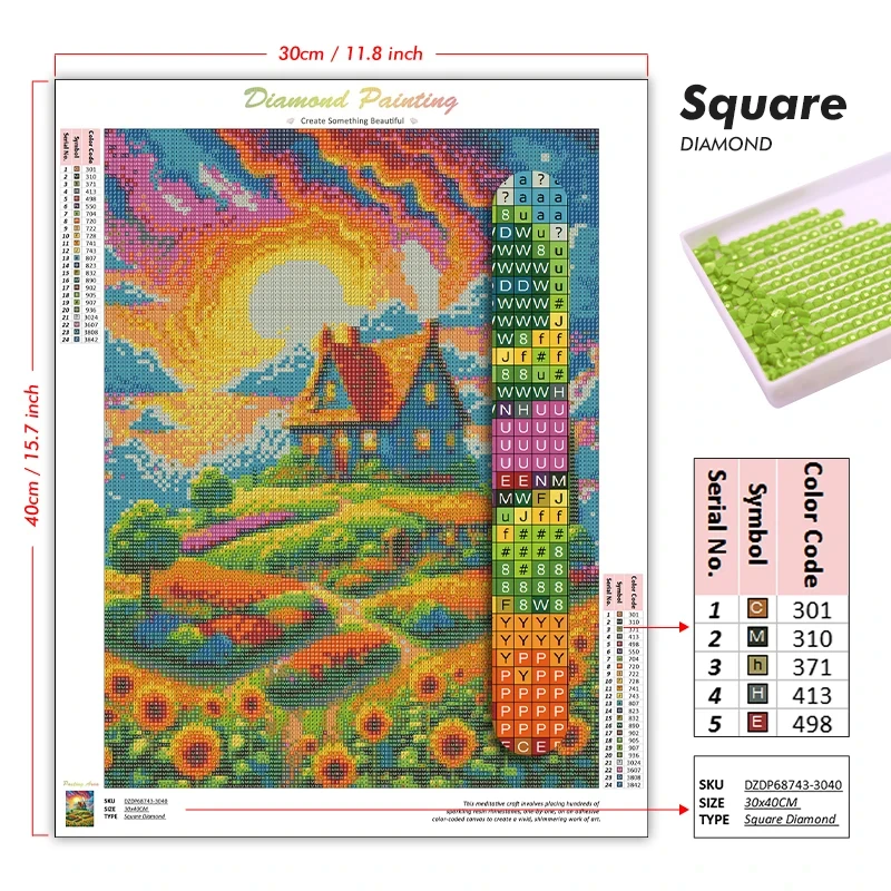 Kits de Pintura de Diamantes d - Embroidery Daisy reseña y precio
