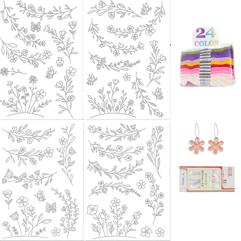 Papel Estabilizador de Bordado - Embroidery Meaning reseña y precio