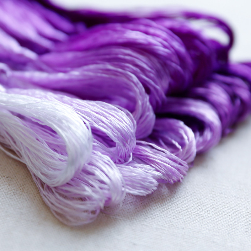 Hilo de Seda para Bordado de S - Embroidery Yarns reseña y precio