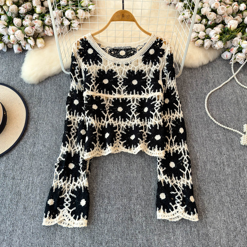 Top de Ganchillo Floral para M - Embroidery Daisy reseña y precio
