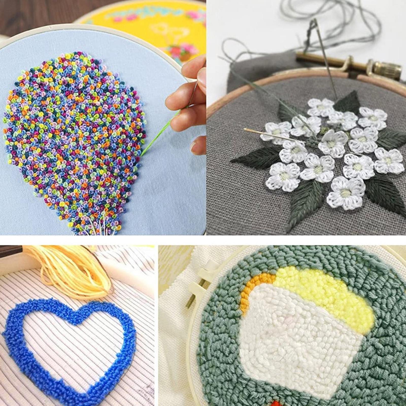 Kit de Bordado con Aguja Mágic - Embroidery Kit Set reseña y precio