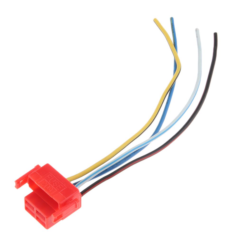 Conector de Arnés Eléctrico Ro - Embroidery Red reseña y precio