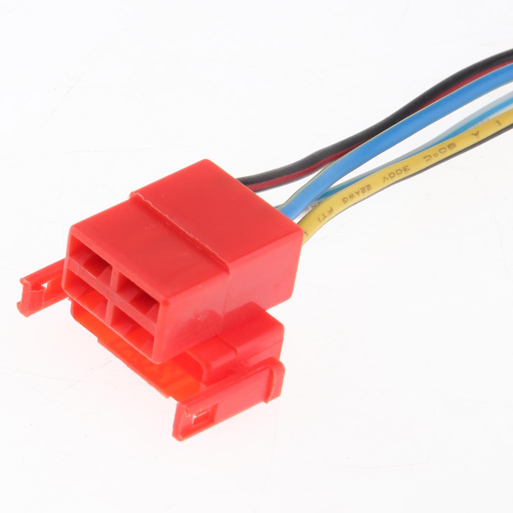 Conector de Arnés Eléctrico Ro - Embroidery Red reseña y precio