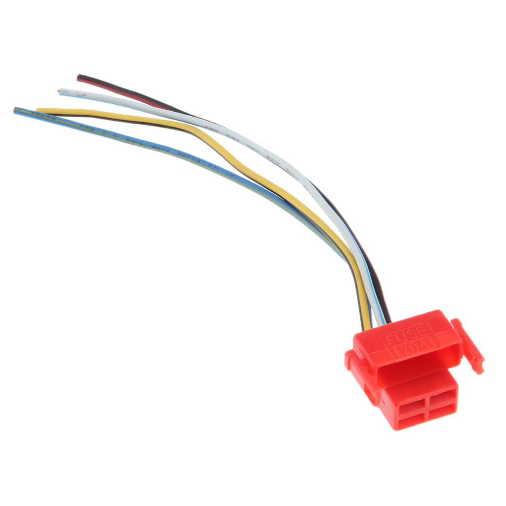 Conector de Arnés Eléctrico Ro - Embroidery Red reseña y precio