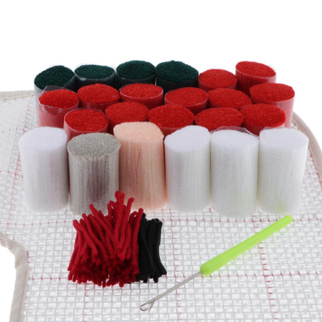 Kit de Bordado con Gancho de E - Embroidery Kit Set reseña y precio