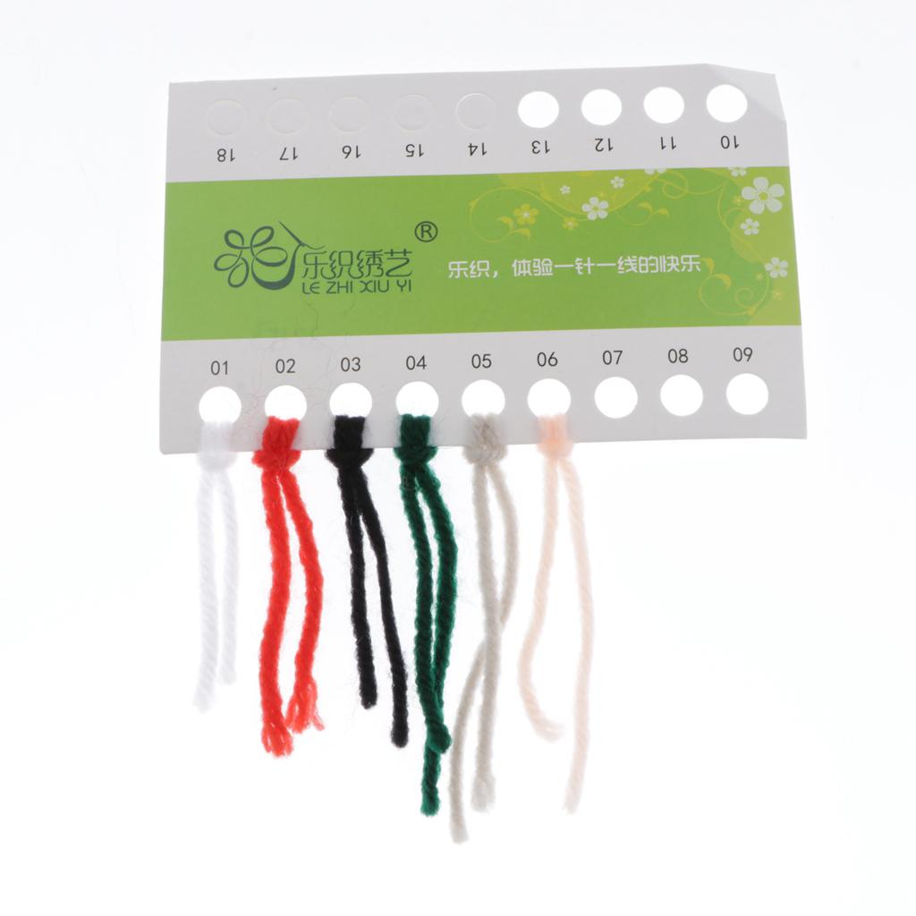 Kit de Bordado con Gancho de E - Embroidery Kit Set reseña y precio