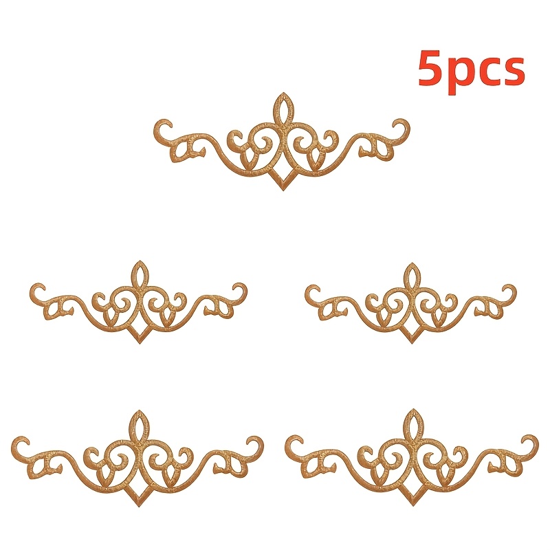 5 parches de tela bordados con - Embroidery Meaning reseña y precio