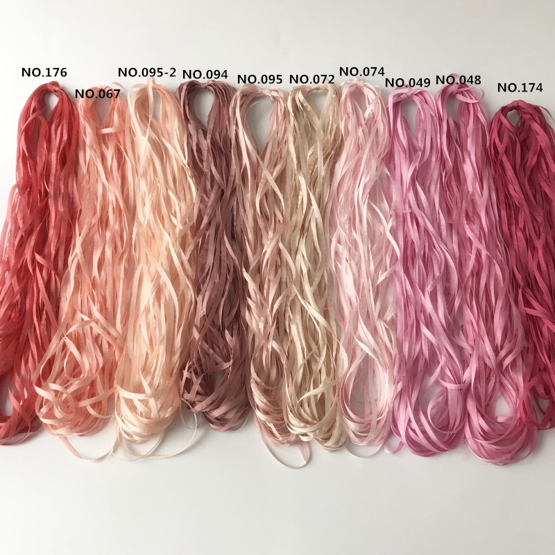 Cinta de Seda 100% Pura de 4mm - Embroidery Meaning reseña y precio