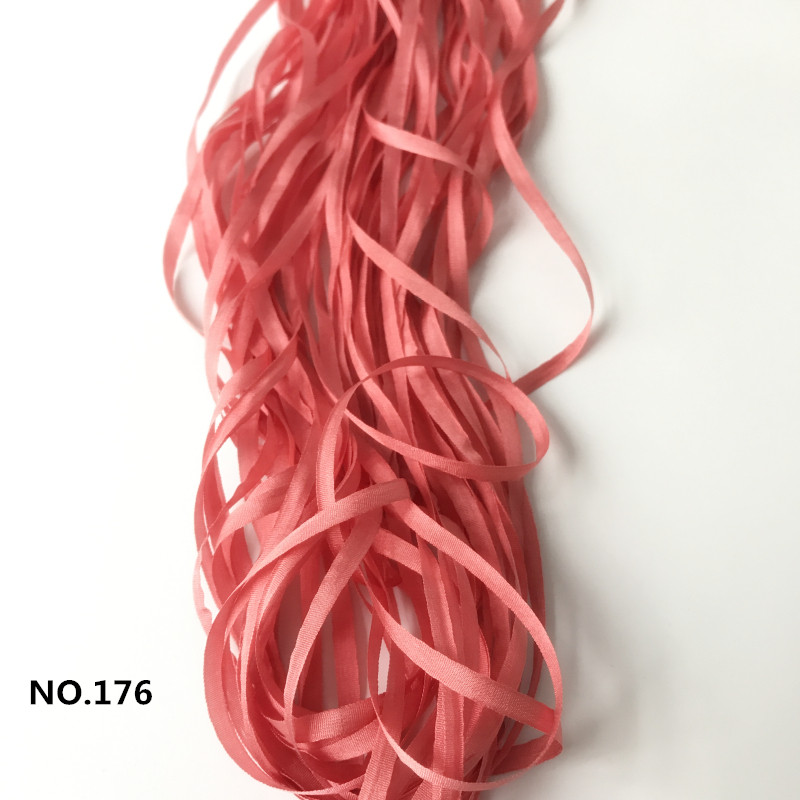 Cinta de Seda 100% Pura de 4mm - Embroidery Meaning reseña y precio