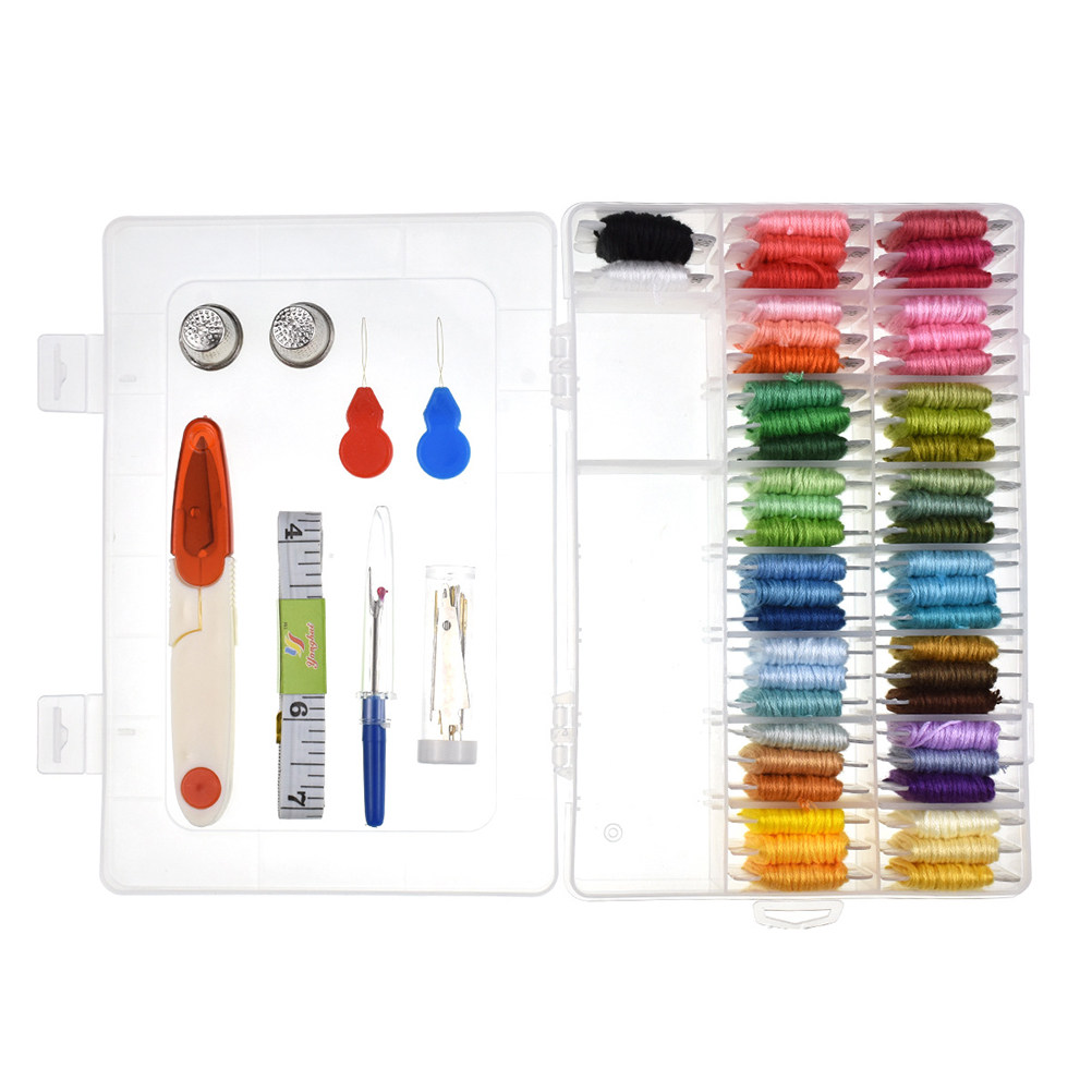 Kit de Bordado Surtido de 50 P - Embroidery Pattern reseña y precio