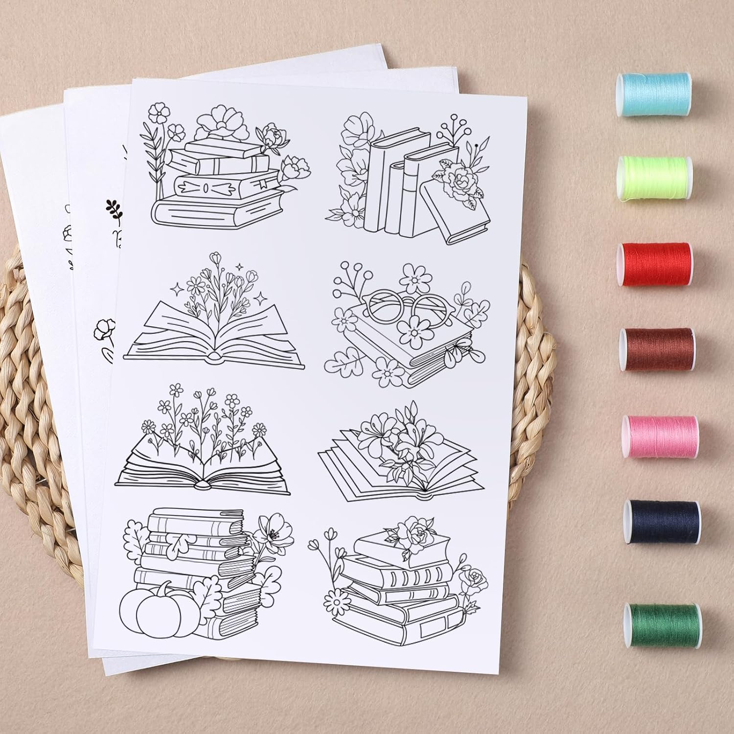 Papel Preimpreso para Patrones - Embroidery Meaning reseña y precio