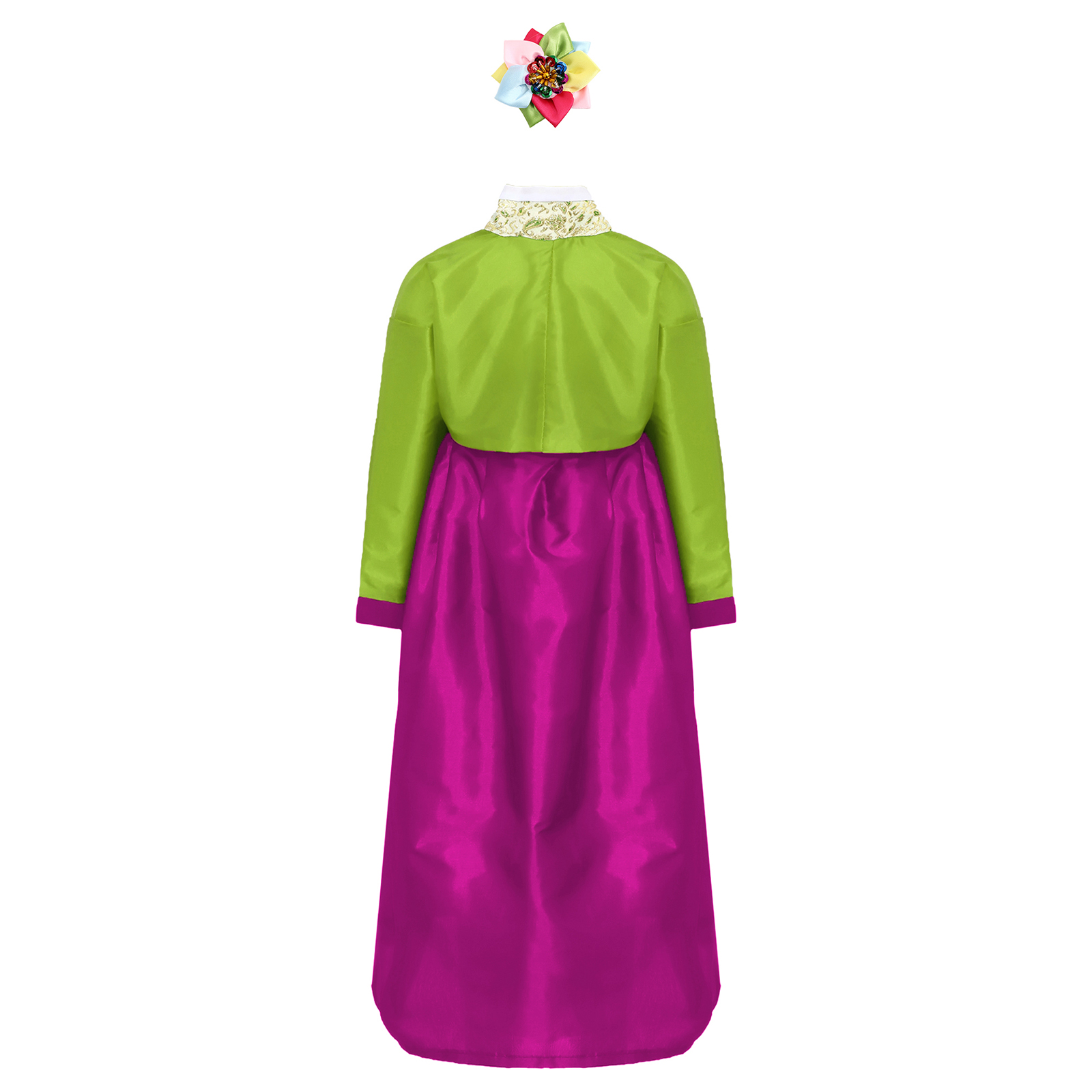 Conjunto de Hanbok coreano par - Embroidery Skirt reseña y precio