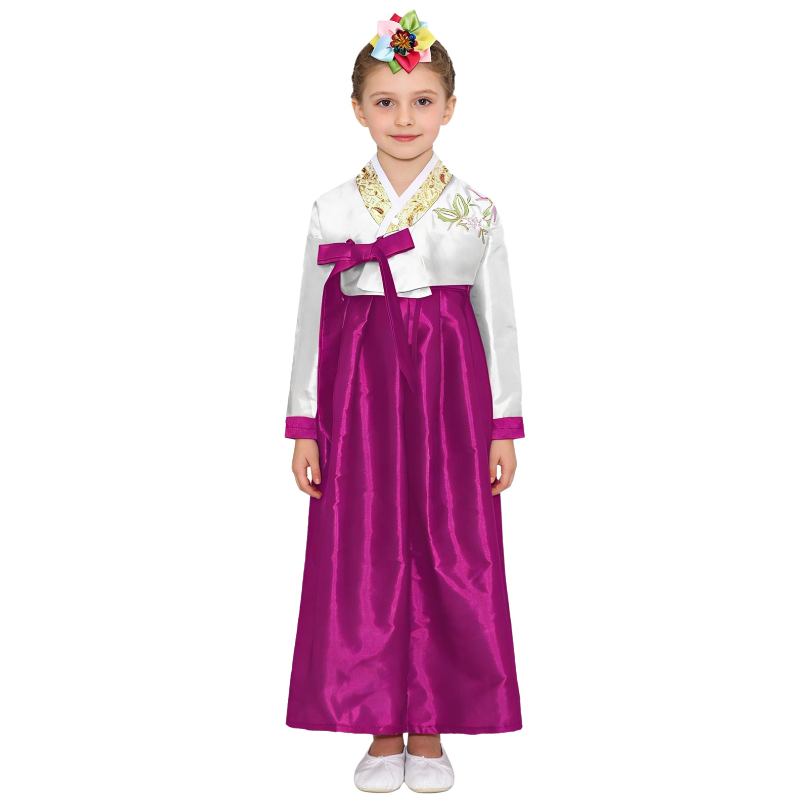 Conjunto de Hanbok coreano par - Embroidery Skirt reseña y precio