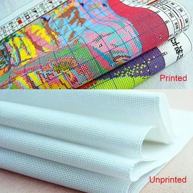 Joy Sunday-Kit de punto de cru - Embroidery Meaning reseña y precio