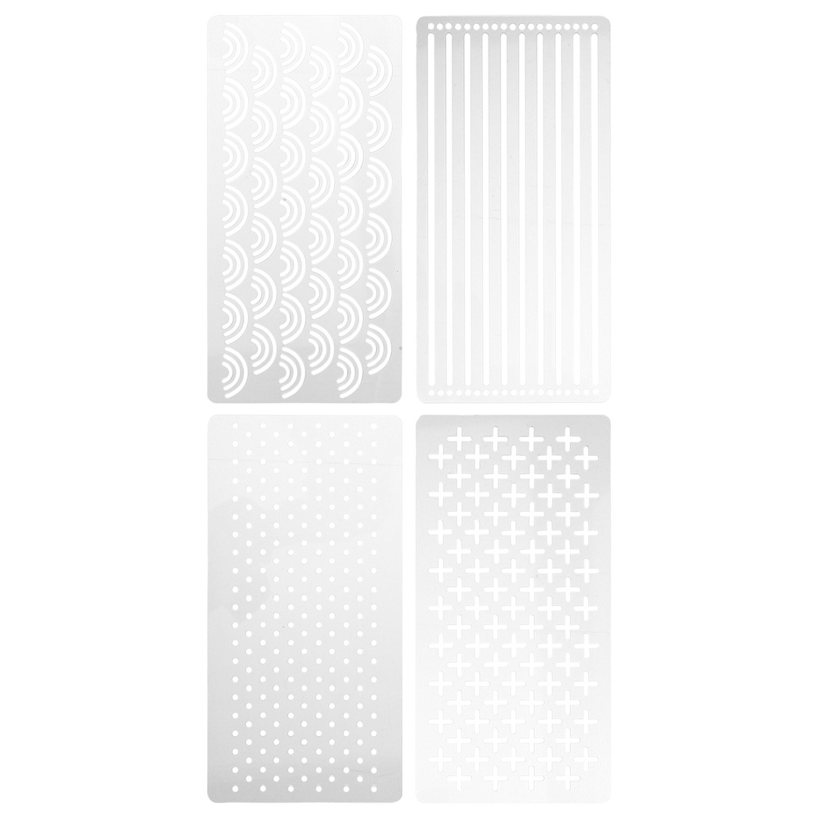 4 plantillas transparentes de  - Embroidery Pattern reseña y precio