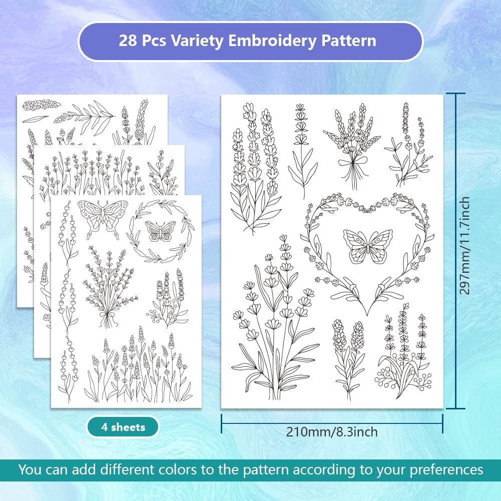 Estabilizador de tela no tejid - Embroidery Meaning reseña y precio