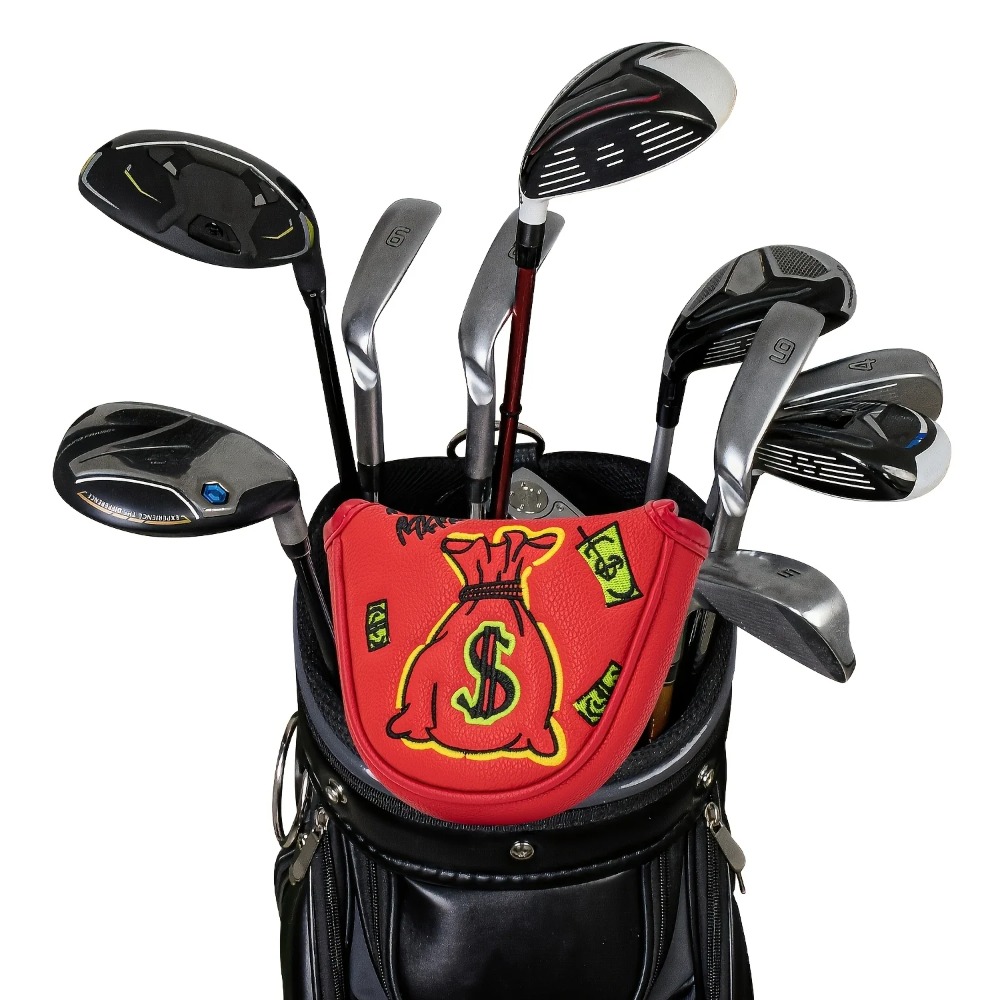 Funda para Putter de Golf |    - Embroidery Red reseña y precio