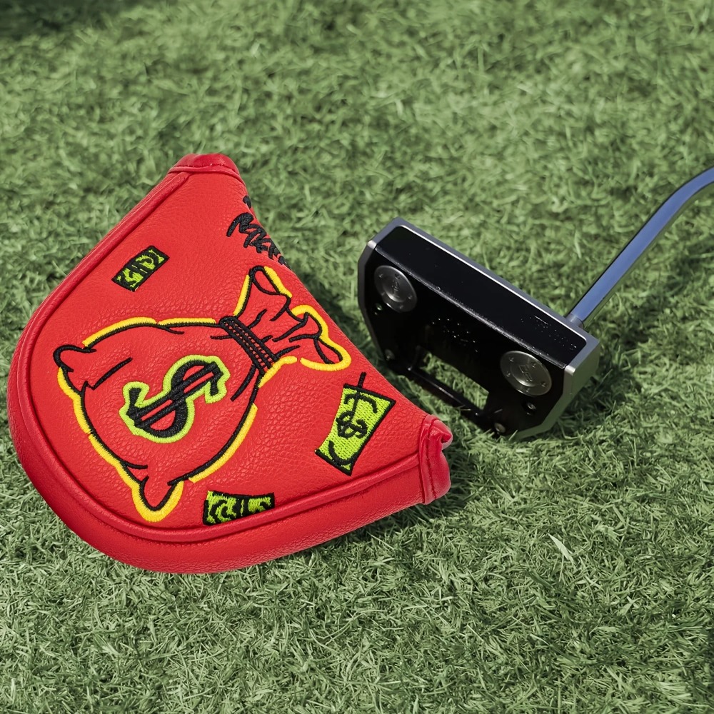 Funda para Putter de Golf |    - Embroidery Red reseña y precio