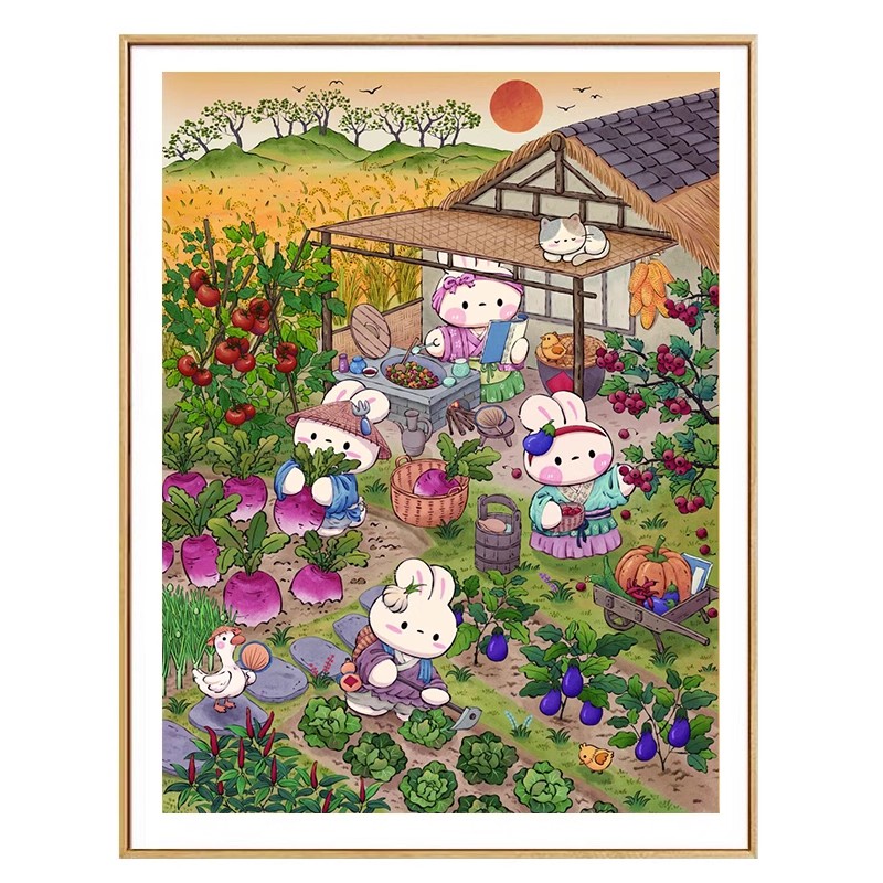 Costura de conejos de jardín d - Embroidery Kurta Men reseña y precio