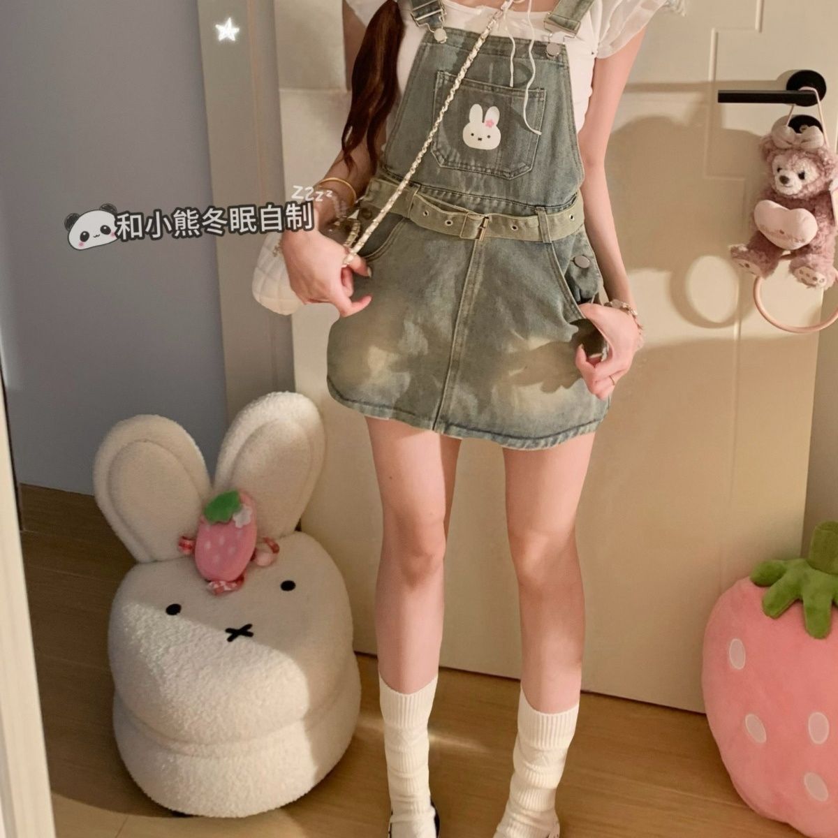 Shorts de mezclilla con apliqu - Embroidery Daisy reseña y precio