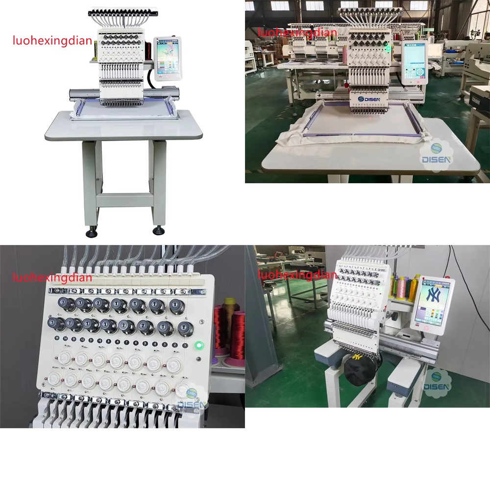 Máquina de Bordado Automática  - Embroidery Hat Machine reseña y precio