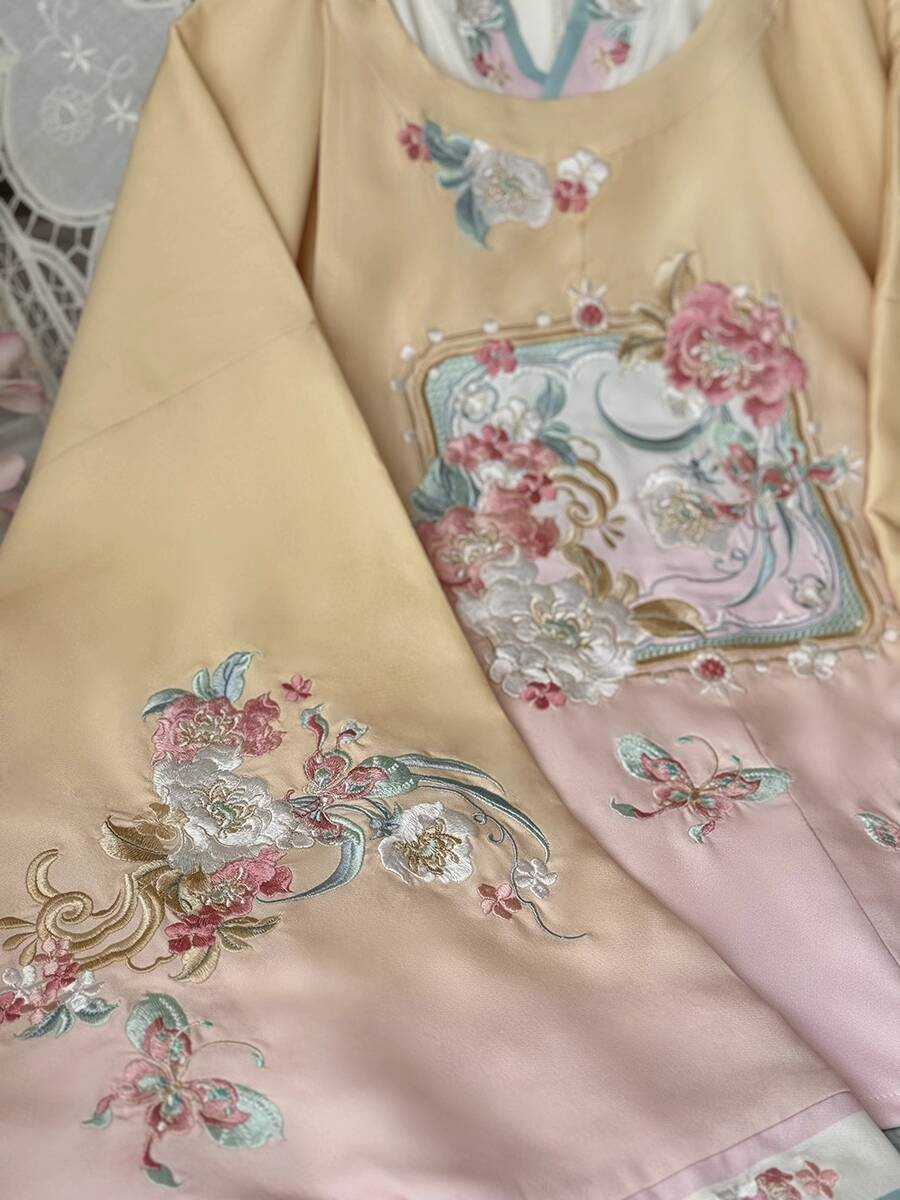 Nuevo Hanfu mujeres sistema Mi - Embroidery Skirt reseña y precio
