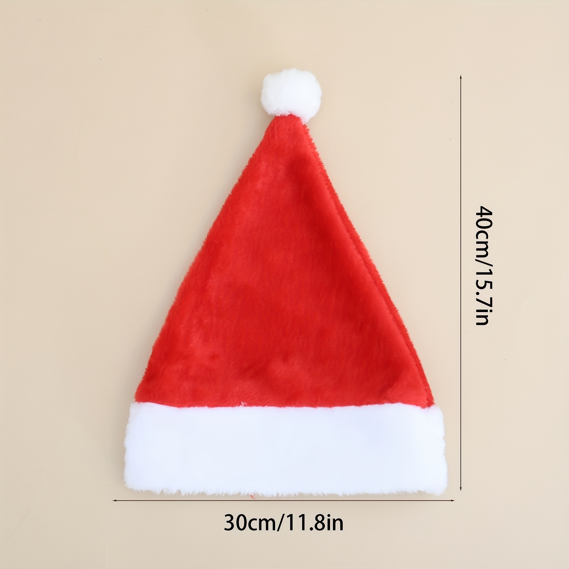 Gorro de Papá Noel Personaliza - Embroidery Red reseña y precio