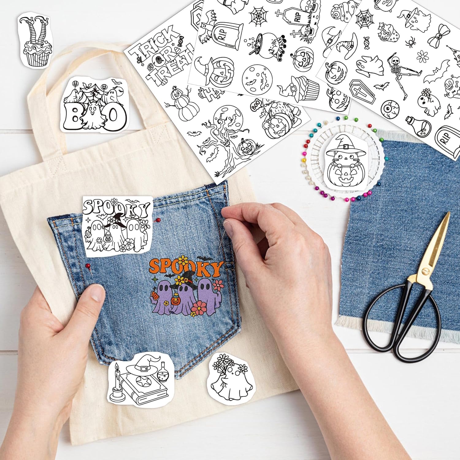 Patrón de bordado estabilizado - Embroidery Meaning reseña y precio