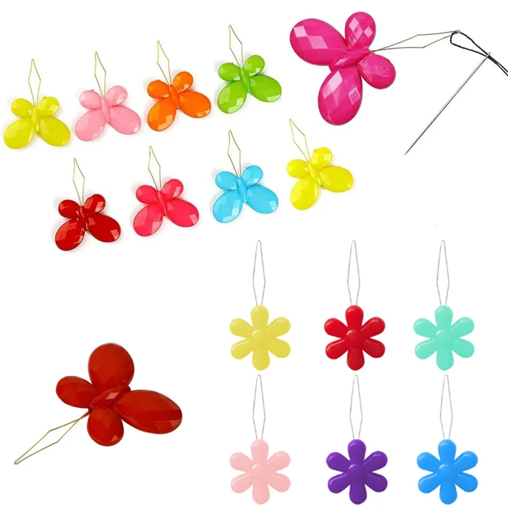 Enhebrador de agujas de Color  - Embroidery Daisy reseña y precio