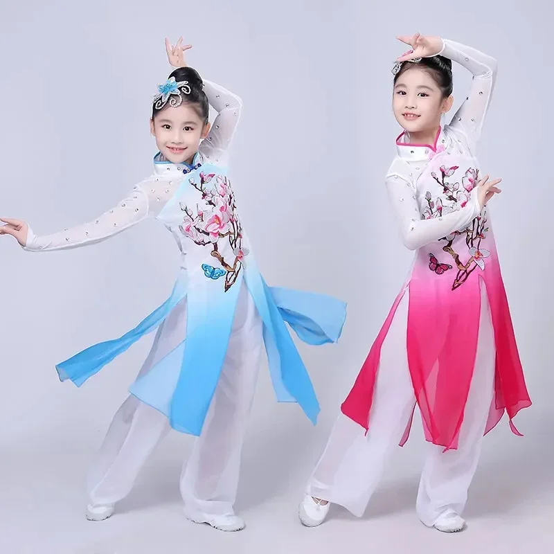 Traje Tradicional de Danza Yan - Embroidery Gradient reseña y precio