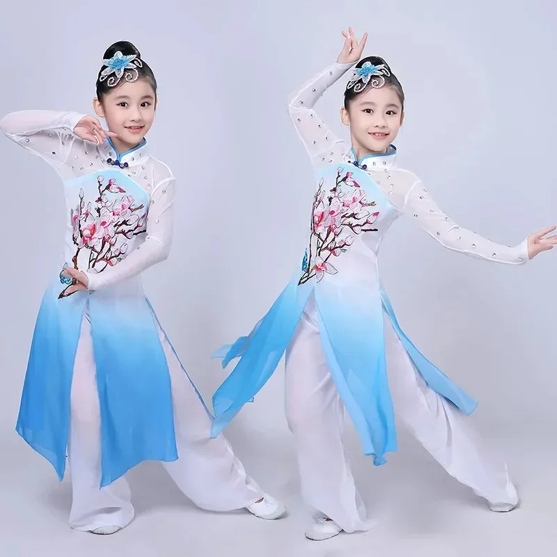 Traje Tradicional de Danza Yan - Embroidery Gradient reseña y precio