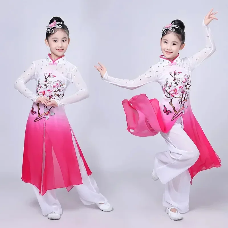 Traje Tradicional de Danza Yan - Embroidery Gradient reseña y precio