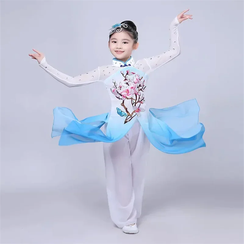 Traje Tradicional de Danza Yan - Embroidery Gradient reseña y precio