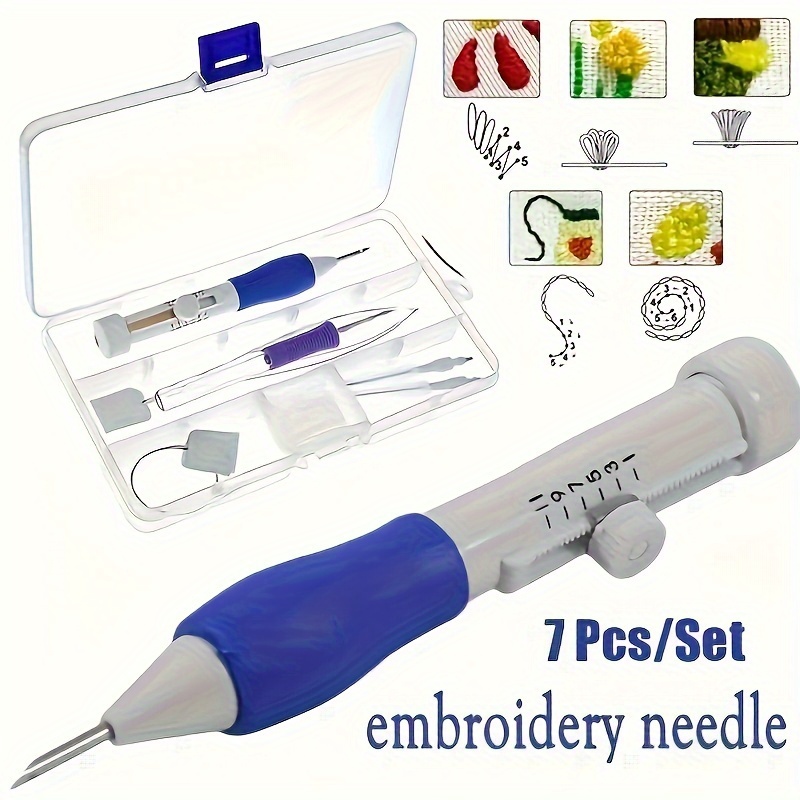 Juego de herramientas de costu - Embroidery Kit Set reseña y precio