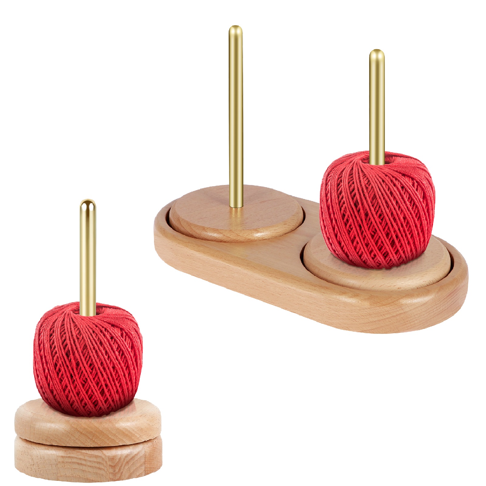 Soporte para bolas de hilo, so - Embroidery Yarns reseña y precio