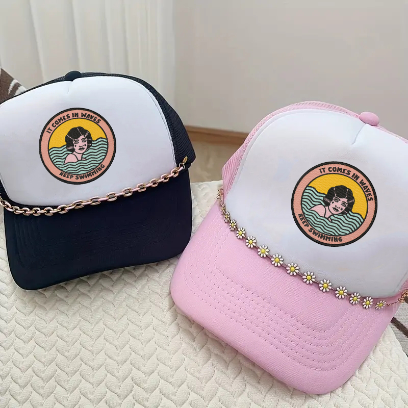 Parche bordado para mantener l - Embroidery Hat Machine reseña y precio